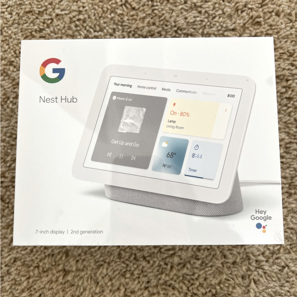 BRAND NEW Google nest hub 2nd generation